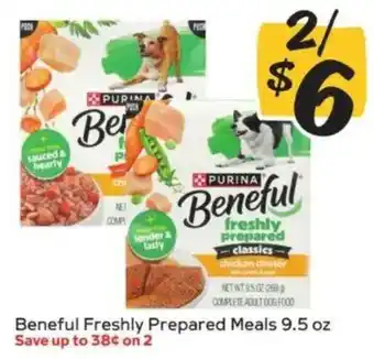 Purina Beneful freshly prepared meals