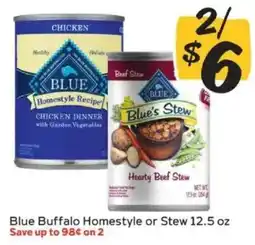 Winn Dixie Blue Buffalo Homestyle or Stew offer