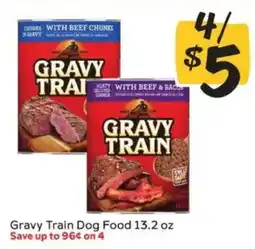 Winn Dixie Gravy Train Dog Food offer