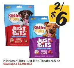 Winn Dixie Kibbles n' Bits Just Bits Treats offer