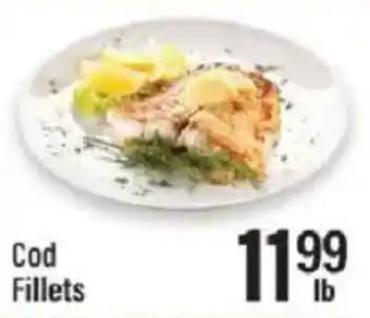 Cod Fillets