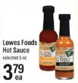 Lowes Foods Lowes Foods Hot Sauce offer