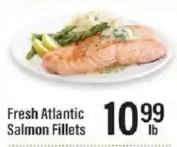 Lowes Foods Fresh Atlantic Salmon Fillets offer