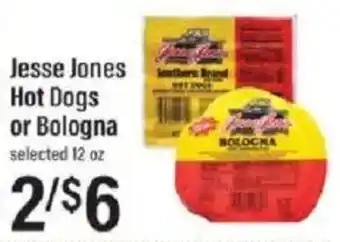Jesse Jones Hot Dogs or Bologna