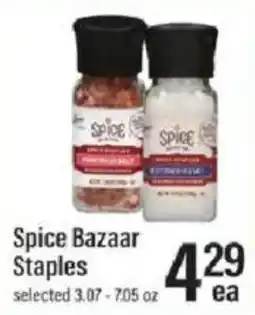 Lowes Foods Spice Bazaar Staples offer