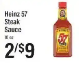 Lowes Foods Heinz 57 steak sauce offer