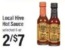 Lowes Foods Local Hive Hot Sauce offer