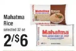 Lowes Foods Mahatma rice offer