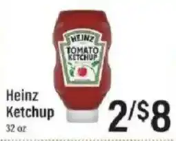 Lowes Foods Heinz Ketchup offer