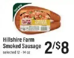 Lowes Foods Hillshire Farm Smoked Sausage offer
