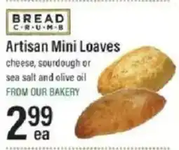 Lowes Foods Bread Crumbs Artisan Mini Loaves offer