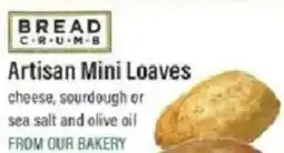 Lowes Foods Bread Crumb Artisan Mini Loaves offer