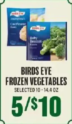Lowes Foods Birds Eye frozen vegetables offer