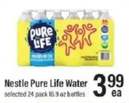Lowes Foods Nestle Pure Life Water offer