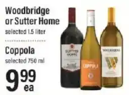 Lowes Foods Woodbridge or Sutter Home offer