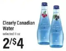 Lowes Foods Clearly Canadian Water offer