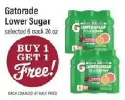 Lowes Foods Gatorade Lower Sugar offer