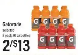 Lowes Foods Gatorade selected offer