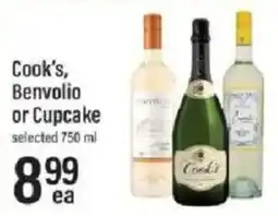Lowes Foods Cook's, Benvolio or Cupcake offer
