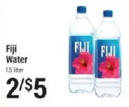 Lowes Foods Fiji Water offer