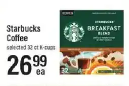 Lowes Foods Starbucks Coffee Breakfast Blend offer