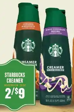 Lowes Foods Starbucks creamer offer