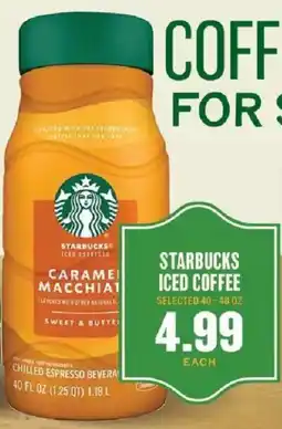 Lowes Foods Starbucks iced coffee offer