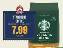 Lowes Foods Starbucks coffee offer