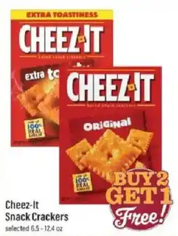 Lowes Foods Cheez-It Snack Crackers offer