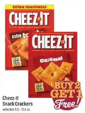 Lowes Foods Cheez-It Snack Crackers offer