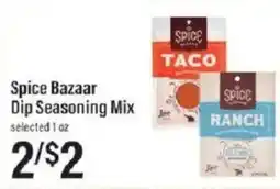 Lowes Foods Spice Bazaar Dip Seasoning Mix offer