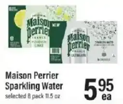 Lowes Foods Maison Perrier Sparkling Water offer