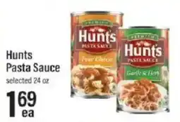Lowes Foods Hunts pasta sauce offer
