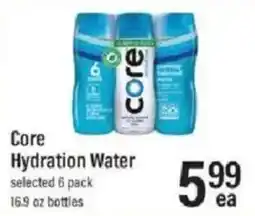 Lowes Foods Core Hydration Water offer