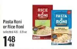 Lowes Foods Pasta Roni or Rice Roni offer