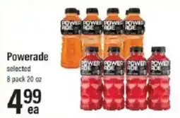Lowes Foods Powerade selected offer