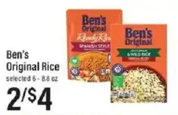 Lowes Foods Ben's Original Rice offer