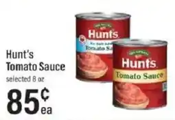 Lowes Foods Hunt's Tomato Sauce offer