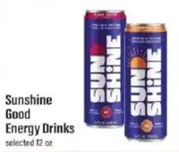Lowes Foods Sunshine Good Energy Drinks offer