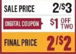 Lowes Foods digital coupon offer