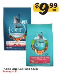 Winn Dixie Purina one cat food offer