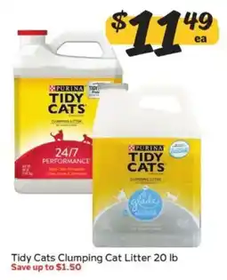Winn Dixie Tidy Cats Clumping Cat Litter offer