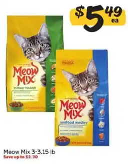 Winn Dixie Meow Mix offer