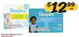 Winn Dixie Pampers Wipes offer