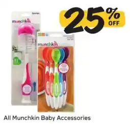 Winn Dixie All Munchkin Baby Accessories offer