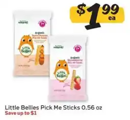 Winn Dixie Little Bellies Pick Me Sticks offer