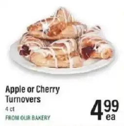 Lowes Foods Apple or Cherry Turnovers offer