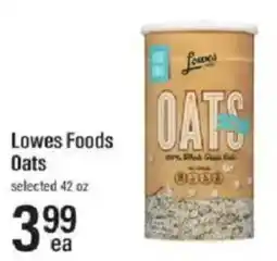 Lowes Foods Lowes Foods Oats offer