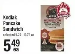 Lowes Foods Kodiak pancake sandwich offer