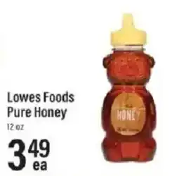 Lowes Foods Lowes Foods pure honey offer